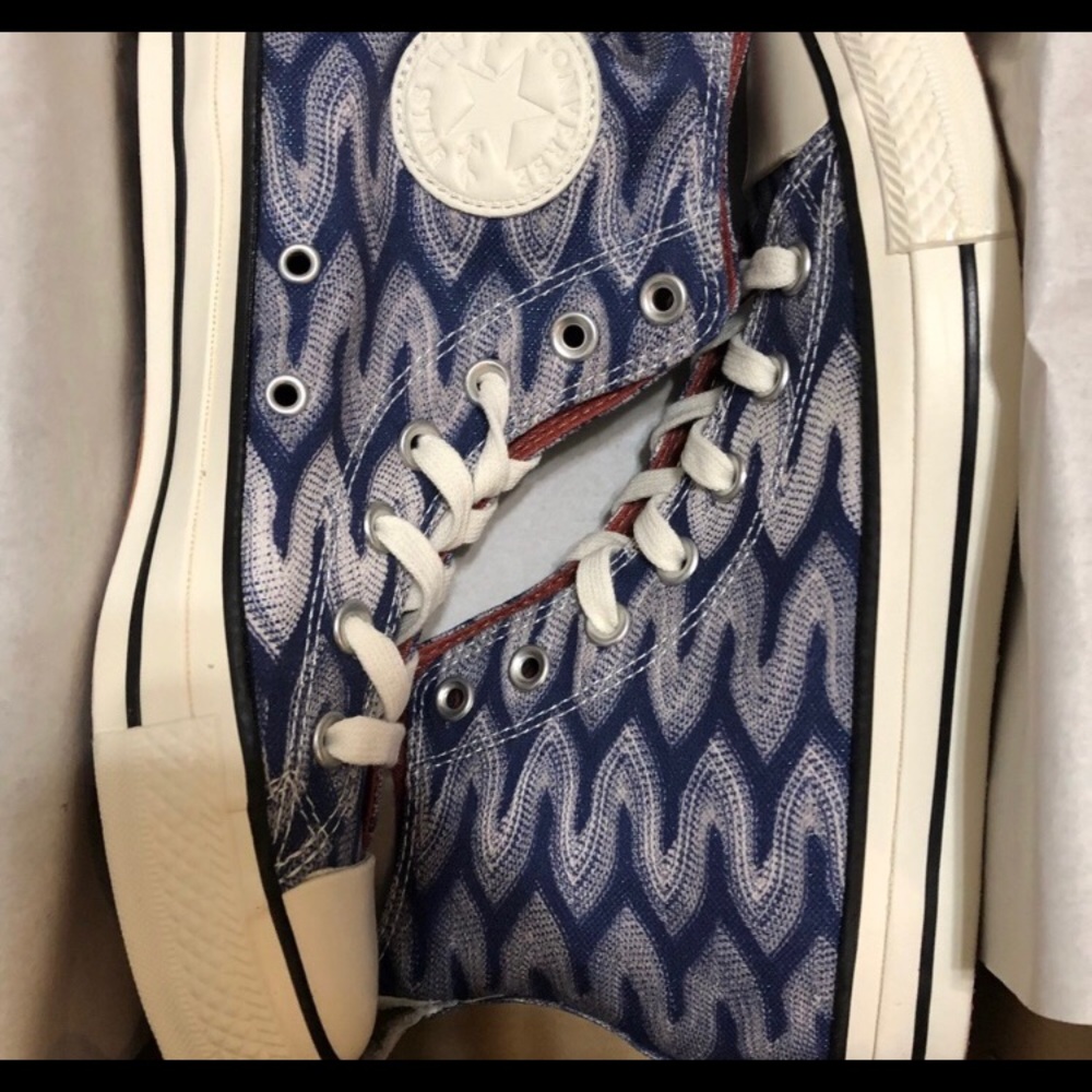Converse high top Missoni
